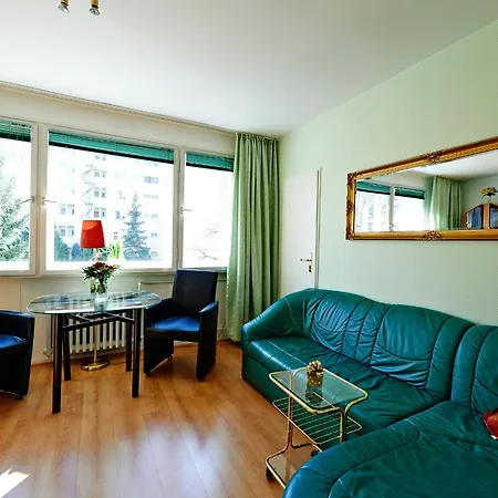 Apartment Ku'damm Mit Parkplatz *