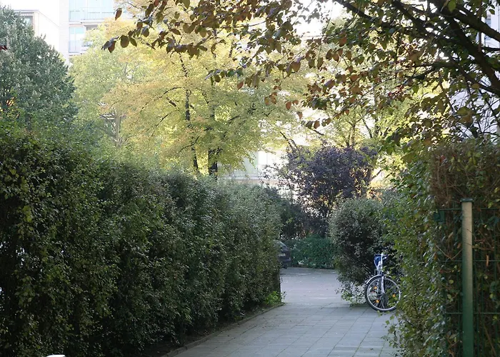 Appartamento Ku'damm Mit Parkplatz