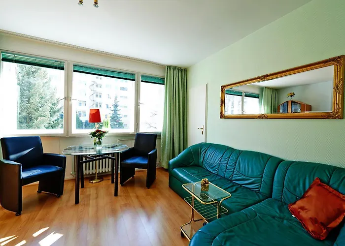 Appartamento Ku'damm Mit Parkplatz *