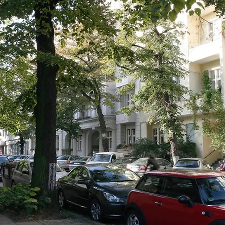 Ku'damm Mit Parkplatz Appartement Berlin